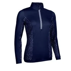 Glenmuir Ladies Carina Golf Midlayer -Clothing Shop 0086121 glenmuir ladies carina golf midlayer