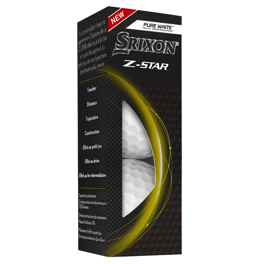 Srixon Z-Star Golf Balls 9 Srixon Z-Star Golf Balls - Image 9