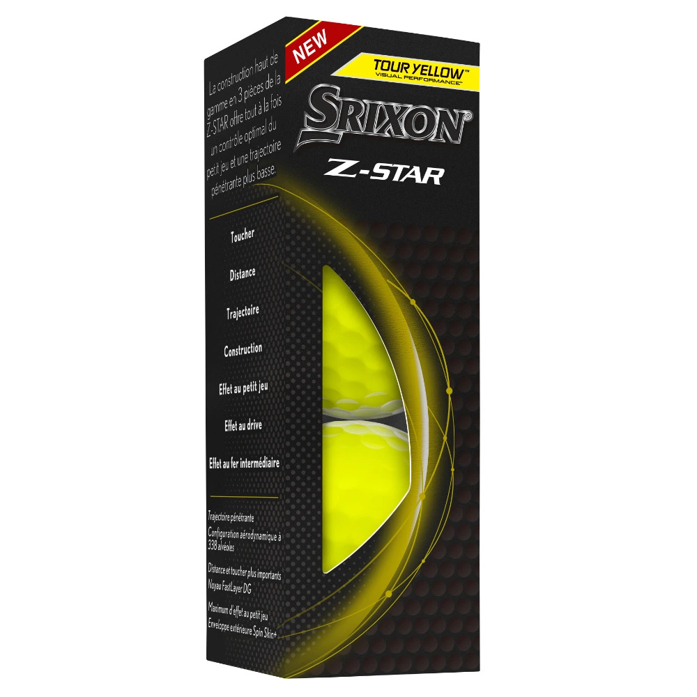 Srixon Z-Star Golf Balls 10 Srixon Z-Star Golf Balls - Image 10