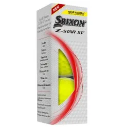 Srixon Z-Star XV Golf Balls -Clothing Shop 0086800 srixon z star xv golf balls