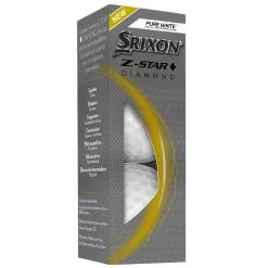 Srixon Z-Star Diamond Golf Balls -Clothing Shop 0086806 srixon z star diamond golf balls