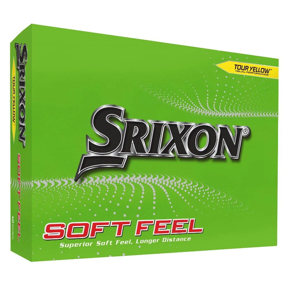 Srixon Soft Feel Golf Balls 8 Srixon Soft Feel Golf Balls - Image 8