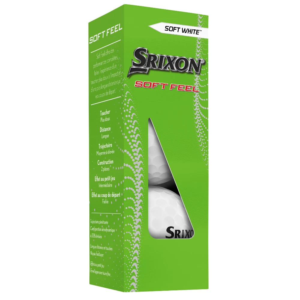 Srixon Soft Feel Golf Balls 9 Srixon Soft Feel Golf Balls - Image 9