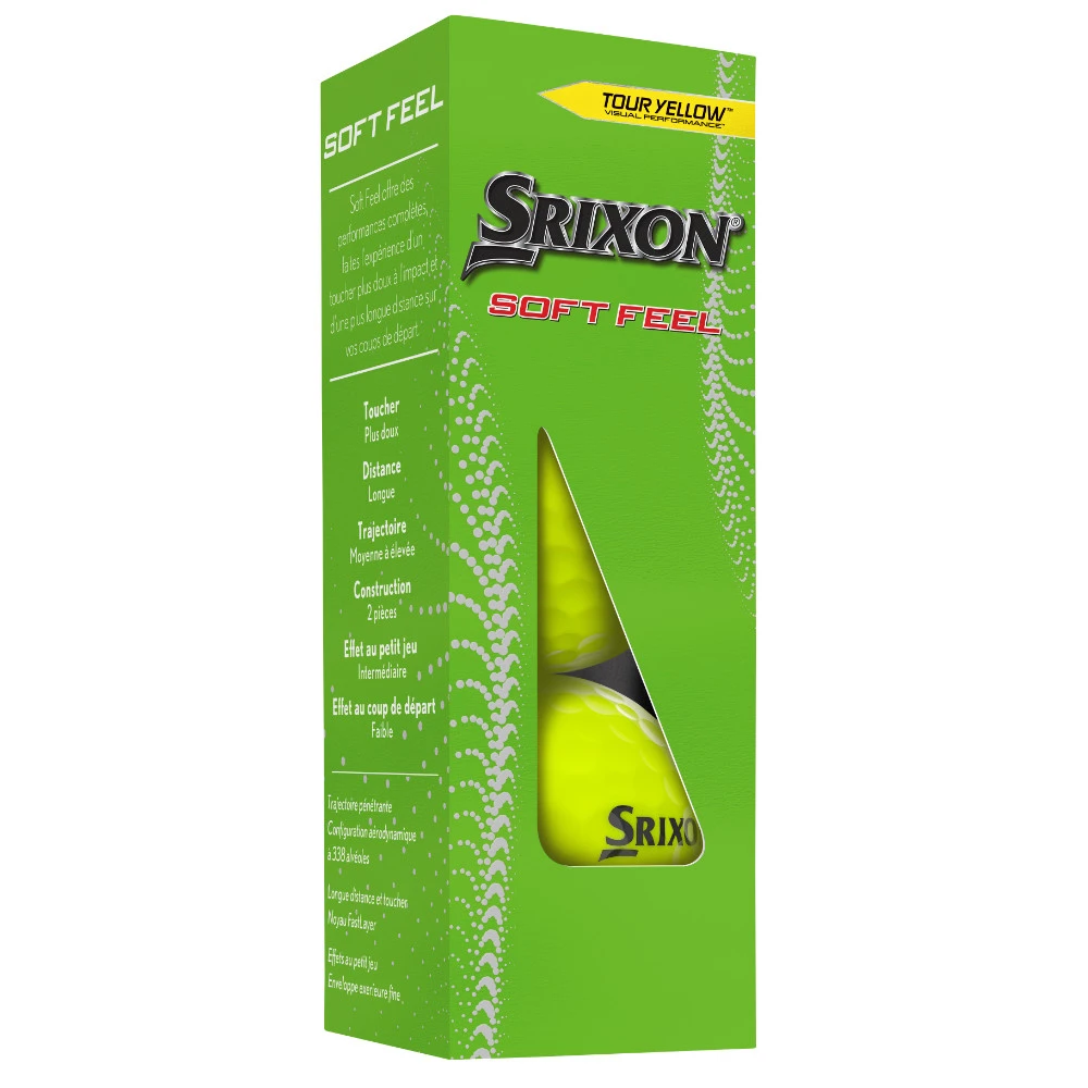 Srixon Soft Feel Golf Balls 10 Srixon Soft Feel Golf Balls - Image 10