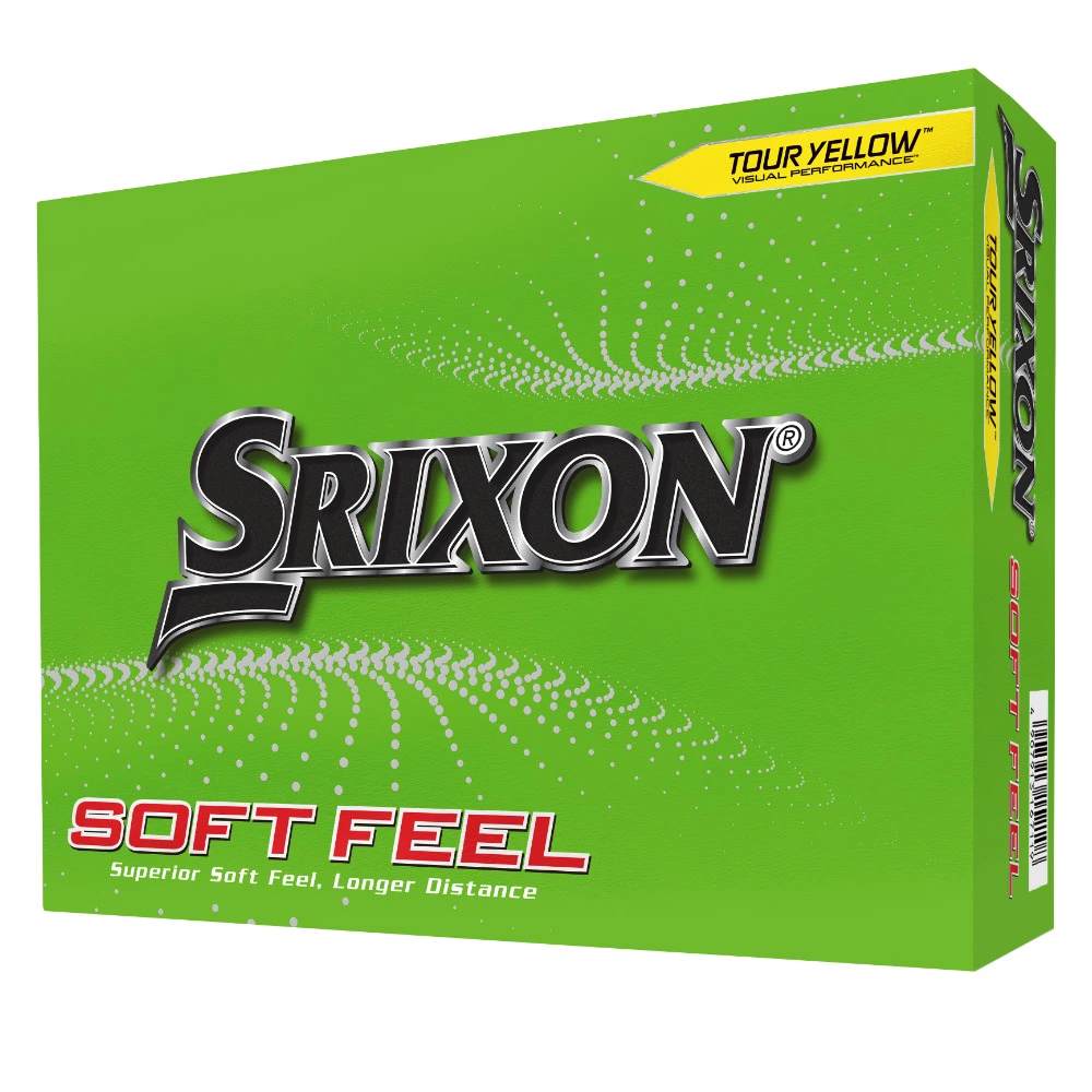 Srixon Soft Feel Golf Balls 2 Srixon Soft Feel Golf Balls - Image 2