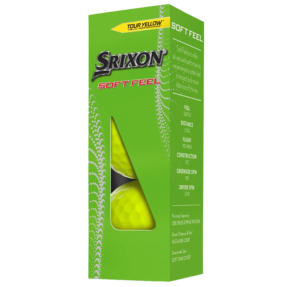 Srixon Soft Feel Golf Balls 4 Srixon Soft Feel Golf Balls - Image 4
