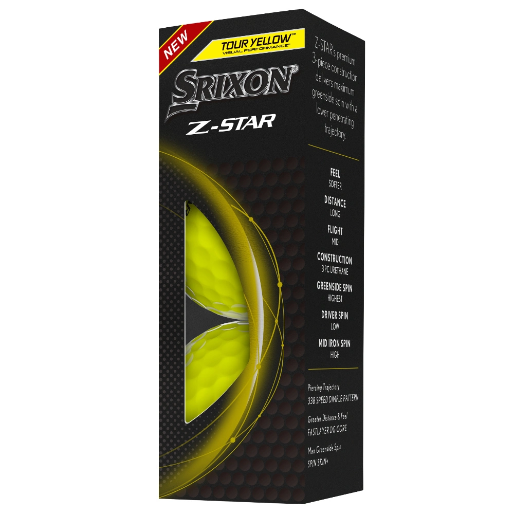 Srixon Z-Star Golf Balls 4 Srixon Z-Star Golf Balls - Image 4