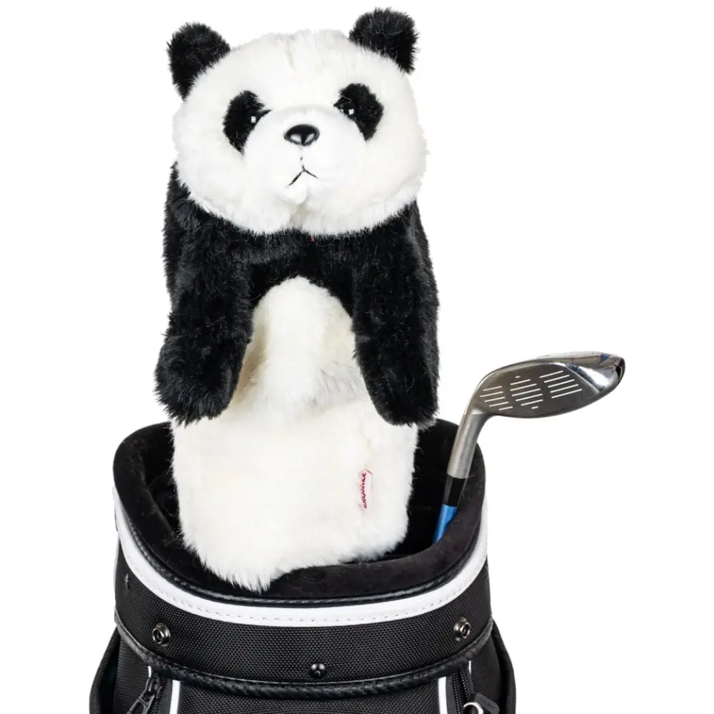 Daphne's Headcovers Daphne's Headcover - Panda 2 Daphne's Headcovers Daphne's Headcover - Panda - Image 2