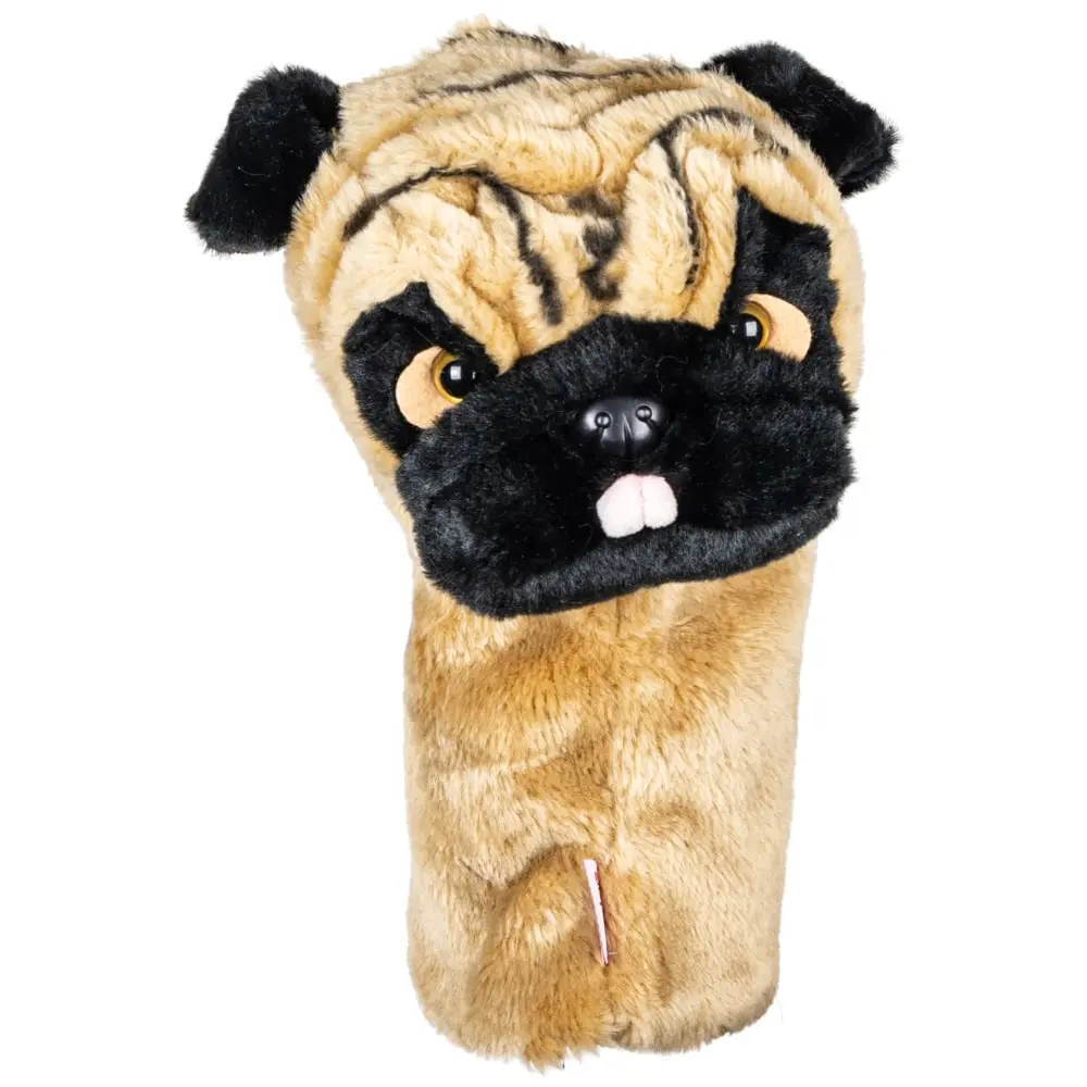 Daphne's Headcovers Daphne's Headcover - Pug 1 Daphne's Headcovers Daphne's Headcover - Pug