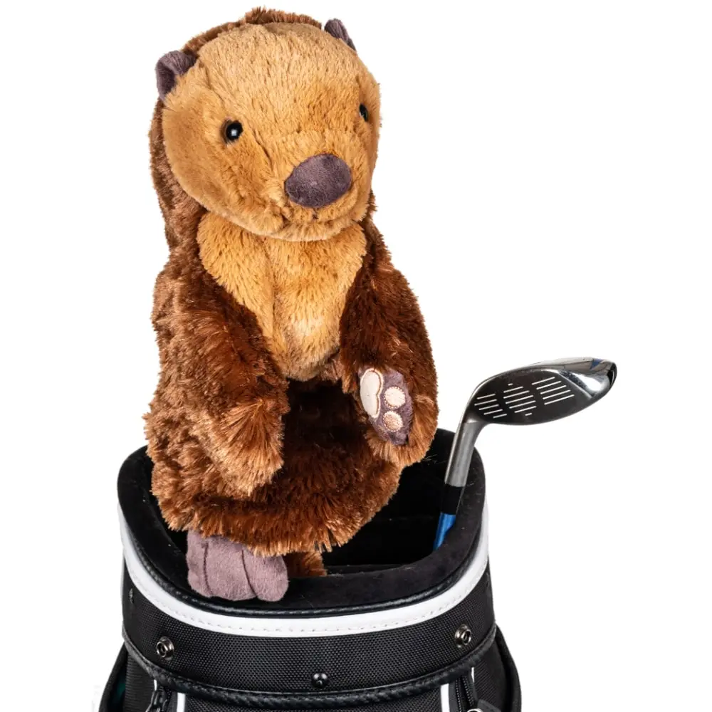 Daphne's Headcovers Daphne's Headcover - Otter 2 Daphne's Headcovers Daphne's Headcover - Otter - Image 2