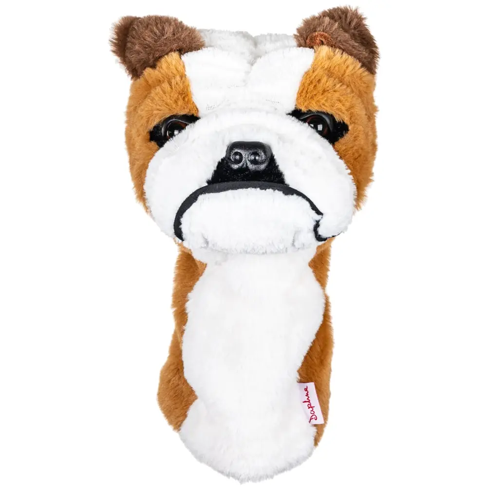 Daphne's Headcovers Daphne's Headcover - Bulldog 1 Daphne's Headcovers Daphne's Headcover - Bulldog