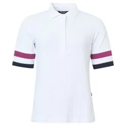Abacus Ladies Pebble 1/2 Sleeve Golf Polo