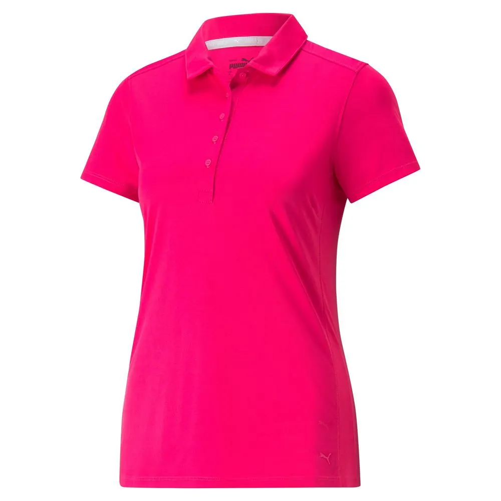Puma Ladies Gamer Golf Polo Shirt 2 Puma Ladies Gamer Golf Polo Shirt - Image 2