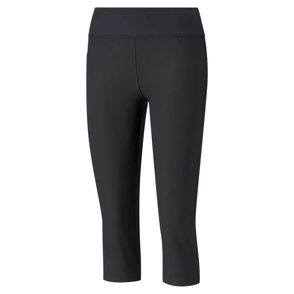 Puma Ladies PWRSHAPE Golf Capri Trousers 2 Puma Ladies PWRSHAPE Golf Capri Trousers - Image 2