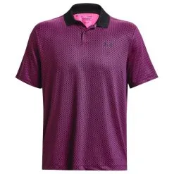 Under Armour Men's Printed 3.0 Golf Polo Shirt