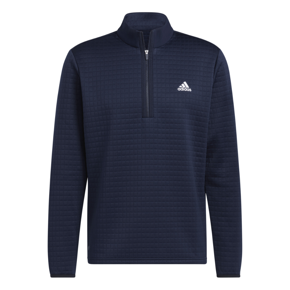 Adidas Men's DWR 1/4-Zip Golf Pullover 2 Adidas Men's DWR 1/4-Zip Golf Pullover - Image 2