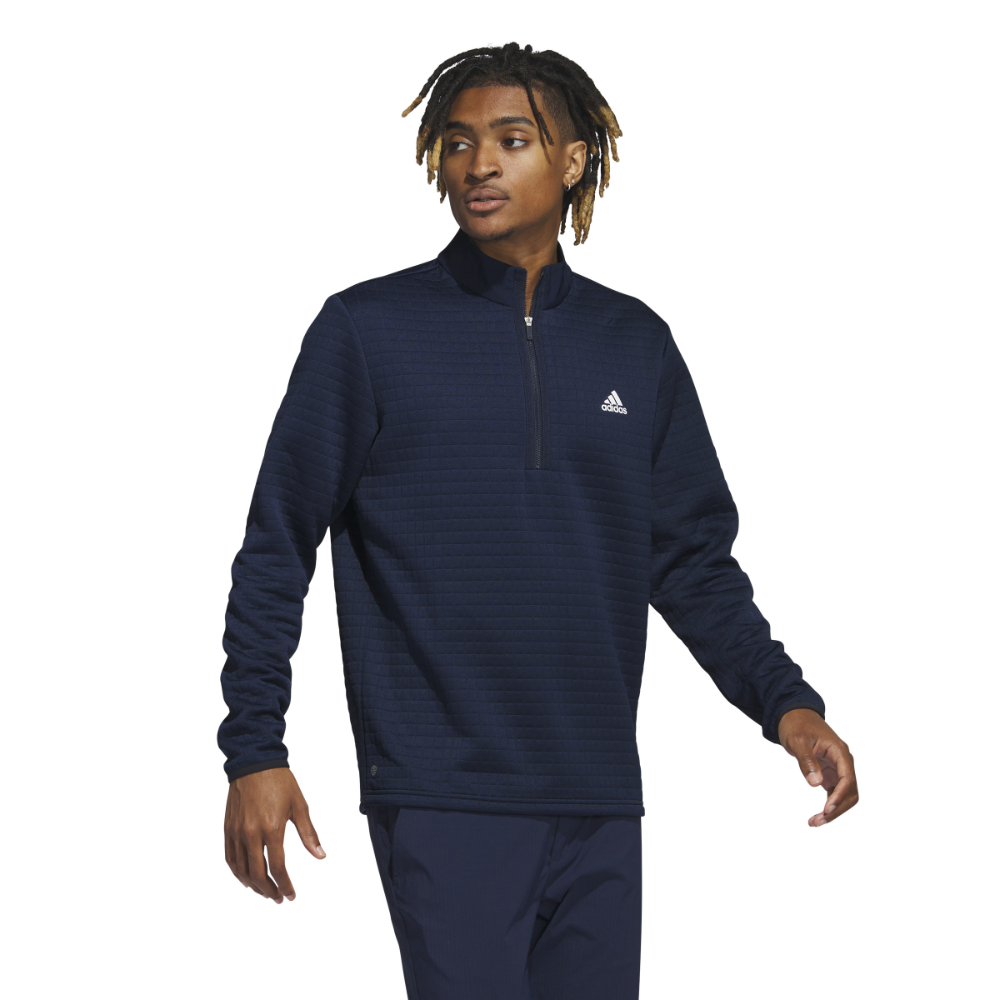 Adidas Men's DWR 1/4-Zip Golf Pullover 19 Adidas Men's DWR 1/4-Zip Golf Pullover - Image 19