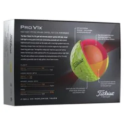 Titleist Pro V1x Golf Balls - 4 For 3 (Personalised) -Clothing Shop 0088120 titleist pro v1x golf balls 4 for 3 personalised