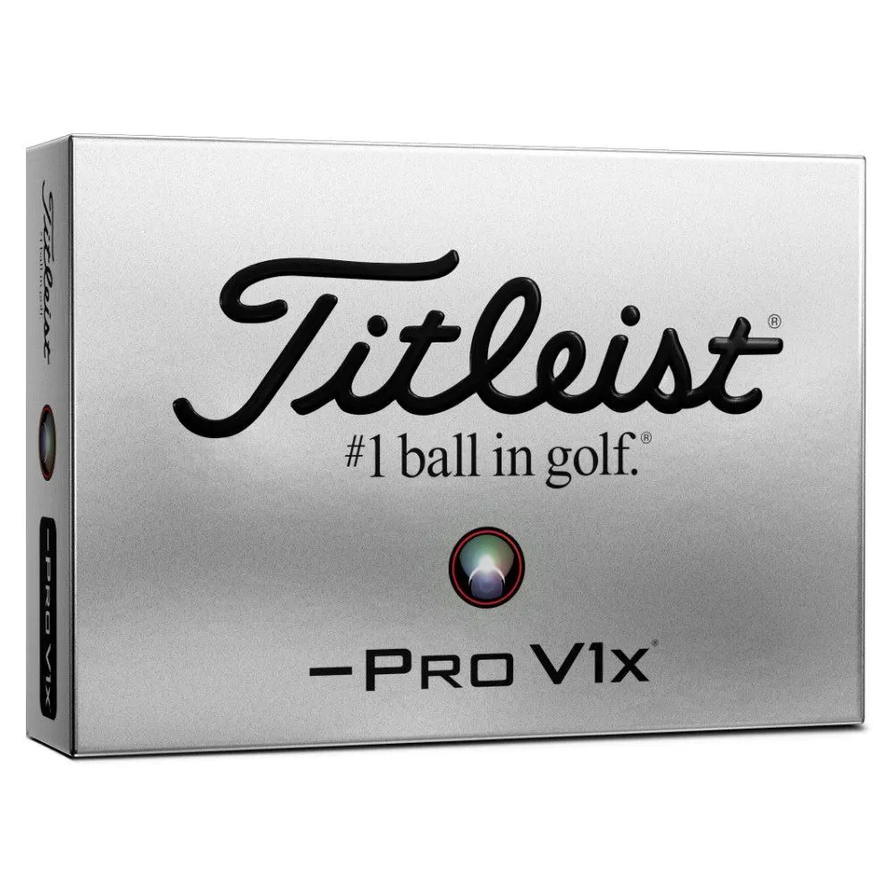 Titleist Pro V1x Left Dash Golf Balls - 4 For 3 (Personalised) 1 Titleist Pro V1x Left Dash Golf Balls - 4 For 3 (Personalised)