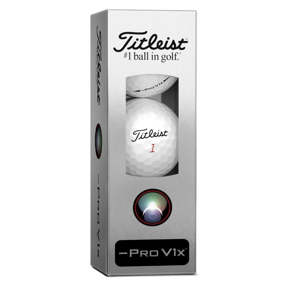 Titleist Pro V1x Left Dash Golf Balls - 4 For 3 (Personalised) 3 Titleist Pro V1x Left Dash Golf Balls - 4 For 3 (Personalised) - Image 3